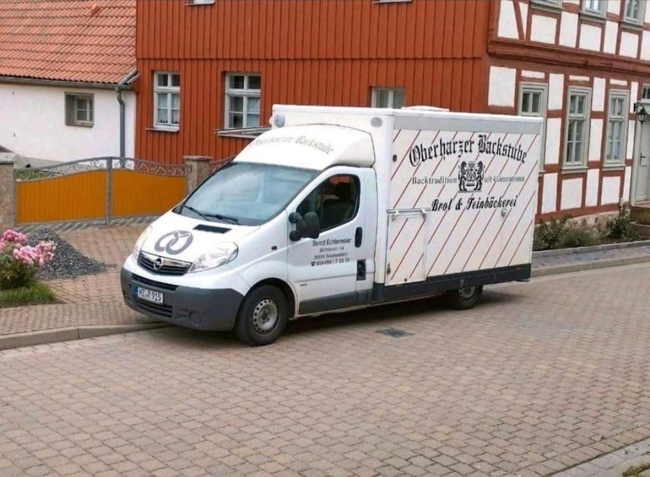 Ferienwohnung "Frieda" Breitenstein 외부 사진