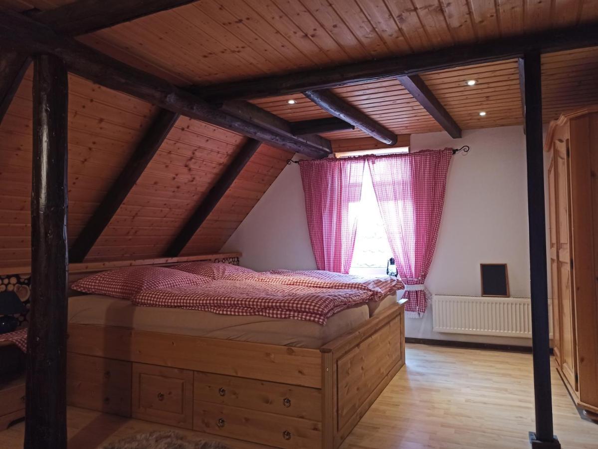 Ferienwohnung "Frieda" Breitenstein 외부 사진